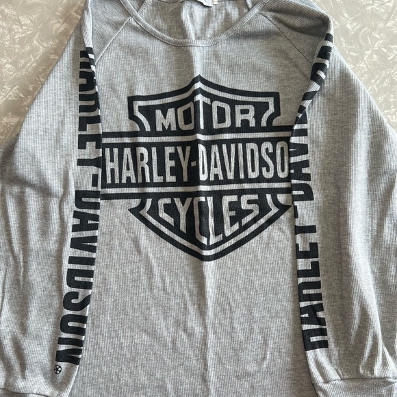 harley-Davidson imposter long sleeve shirt - Picture 1 of 4